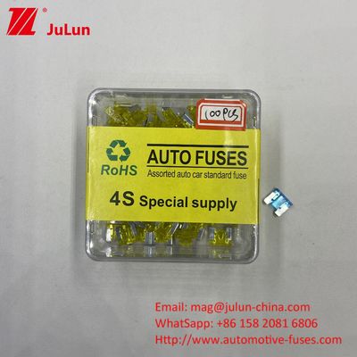 7A 32V รถยนต์ 20A เฟยส์ใบ 0337 MINI 0287