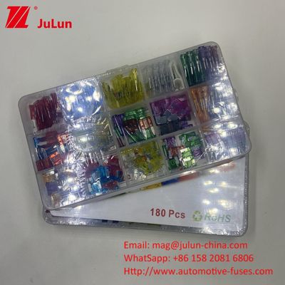 เฟิวส์ใบอัตโนมัติสําหรับ 3A 32V การป้องกันวงจรสั้น MICRO2 MICRO3
