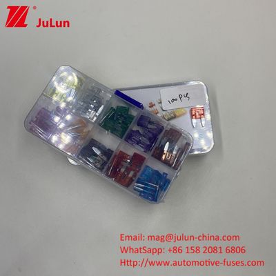 เครื่องตัดวงจรรถยนต์ที่มี 25A 32V Blade Fuse ในระบบไฟฟ้ารถยนต์