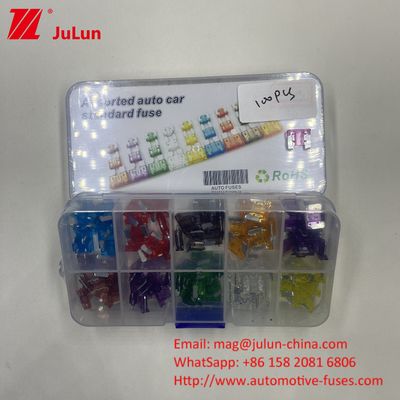 กระแสสูงสุด 2-120A เครื่องประปาใบรถยนต์ 50A 32V 58V สําหรับรถบรรทุกและรถนอกถนน