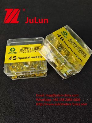 รถยนต์ รถยนต์ Micro Blade Fuse 60A 58V เกรดรักษาความมั่นคง