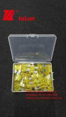 เครื่องตัดวงจรรถยนต์สําหรับ 5A 32V Blade Fuse รถยนต์ SUV รถบรรทุก MTOF