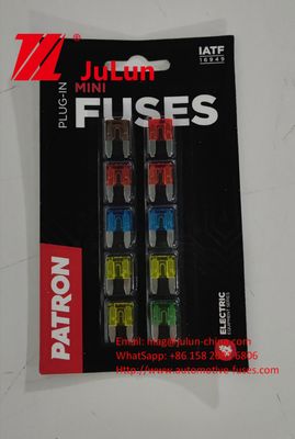 15A 32V รถยนต์ รถบัส ฟิวส์ใบสําหรับอิเล็กทรอนิกส์รถยนต์ MTOF MAXI
