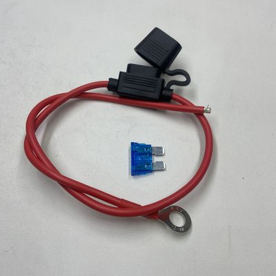 ATO ATC กันน้ํา 32V มินิ ขนาดเล็ก กลาง ตัวถือไฟฟิวส์อัตโนมัติ 18/1614/12/10AWG และใบคัน