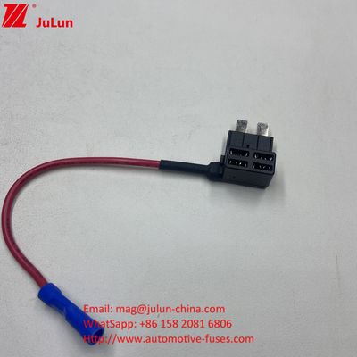 ตัวถือไฟฟิวส์รถยนต์ 12 วอท มินิ ไฟฟิวส์ แทปปเตอร์ ATM APM Blade Fuse Holder, Blade Fuse Box Holder Plug