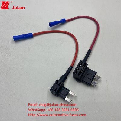 16AWG 3 ATM Micro Micro3 ATM ADD A-Circuit Fuse Tap Link 150MM 3 Fuse Tap สําหรับรถยนต์ รถบรรทุก เรือ