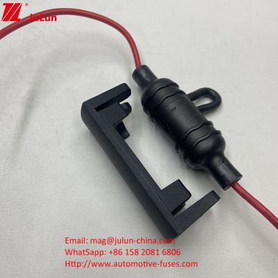 ไฟ LED 6x30mm 6.35x30mm 6.35x32mm 5x20mm IP67 กันน้ําในสาย Fuse Holder สําหรับกระจก