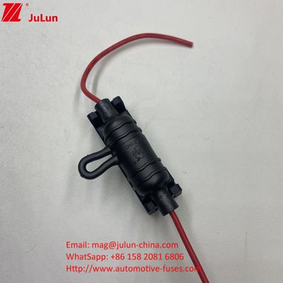 ตัวถือกล่อง 6*30 LED ไฟกลางแจ้ง อูร Inline 5x20 ท่อแก้วกันน้ําในสาย