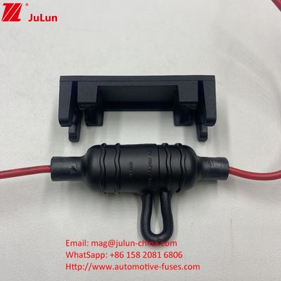 5x20 6x30 Inline Tube Fuse Holder IP67 ช่องแยกกันน้ําสําหรับการส่องแสงกลางแจ้ง