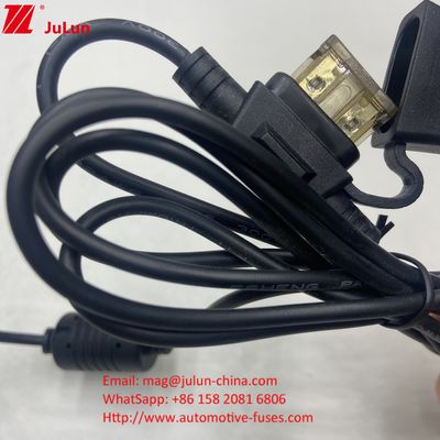 คุณภาพรับประกัน Mega Car 8Awg Auto Inline กันน้ํา Fuse Holder 1A 2A 3A 5A 7A 8A 10A 12A 15A 20A 25A 30A 80A