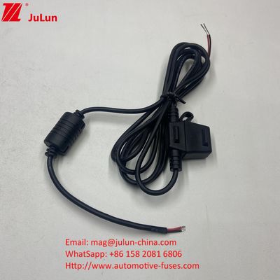 โรงงาน Outlet Maxi / mega รถ smd ตัวถือไฟฟ้า 8AWG/10AWG ใบกันน้ํา ตัวถือไฟฟ้าในสาย กันลมและกันฝุ่น