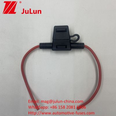 รถยนต์ Fuse Holder โรงงานรถยนต์ รถยนต์ Mini Fuse Ho Fuse Holder ผู้ผลิต