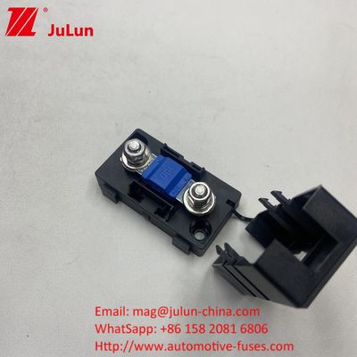 ผู้ถือไฟฟิวส์ ผู้ถือไฟฟิวส์สาย ANS ด้วย 12V 24V 32V 58V 200A Midi Bolt-Down Fuse Block ANS-H