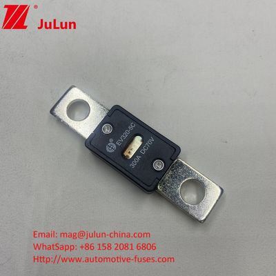 การป้องกัน DC EV HEV ไฟฟิวส์รถไฟฟ้า สําหรับระยะหุ้มรถยนต์ 51mm EV