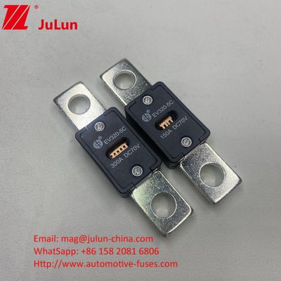 EV320-5C 100A 70VDC SINOFUSE เซรามิคฟิวส์รถยนต์