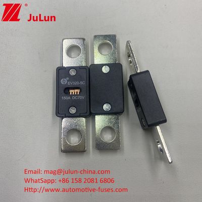EV320-5C 125A 70VDC SINOFUSE เซรามิกออโตโมทีฟ ฟิวส์กระแสไฟฟ้าสูง 80A 100A 125A 150A 200A 250A 300A 350A 400A 500A