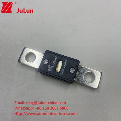 EV320-5C 150A 70VDC SINOFUSE ฟิวส์รถยนต์ แนะนํา ทอร์คแน่น 11-13N · m สําหรับการติดตั้ง M8 ด้วยคุณสมบัติไฟฟ้าที่ยั่งยืน
