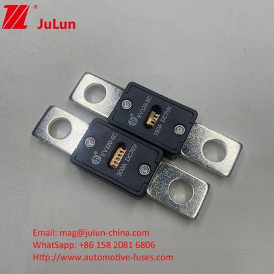EV320-5C 175A 70VDC SINOFUSE เซรามิครถไฟฟิวส์ ขนาดเล็ก ขนาดสูง ปริมาณการปรับกําลังไฟฟ้า 70VDC