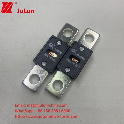 รถไฟฟ้า EV320-5C 400A 70VDC ฟิวส์สําหรับรถยนต์ 68*19*10mm EV