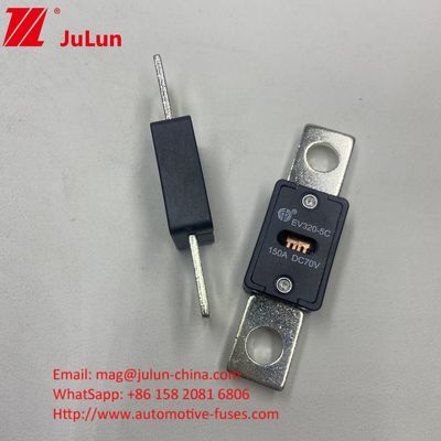 EV320-5X ฟิวส์ใบรถยนต์ 70VDC 400A ความจุแตก 6KA
