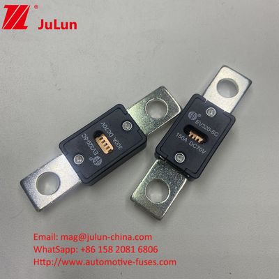 ระยะหุ้ม 51 มม EV320-5C 80A 70VDC เฟสชาร์จรถไฟฟ้า