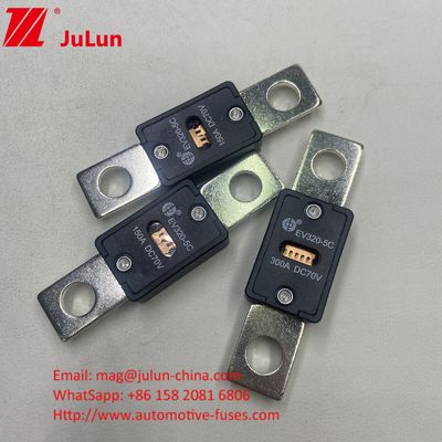 ฟิวส์ 250A 70VDC สําหรับผลงานรถยนต์ที่ยั่งยืน