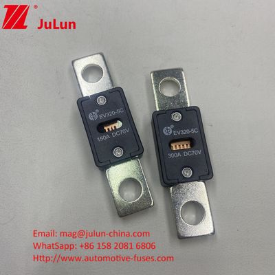 EV320-5C 175A 70VDC 6KA ความจุในการสลายรถยนต์ เครื่องตัดวงจรสําหรับเครื่องจักรก่อสร้าง