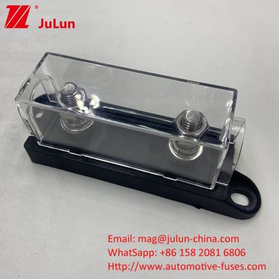 ANM อัตโนมัติ บล็อกตัวถือไฟฟิวส์ที่มีปกหนอนใสสําหรับ 40A-500A