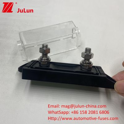 อุปกรณ์ไฟฟ้า Mega Little Litel Auto Amg โบลท์-ออน ออโต้ Mega-fuse Porte Fusible Mega Fuse Holder