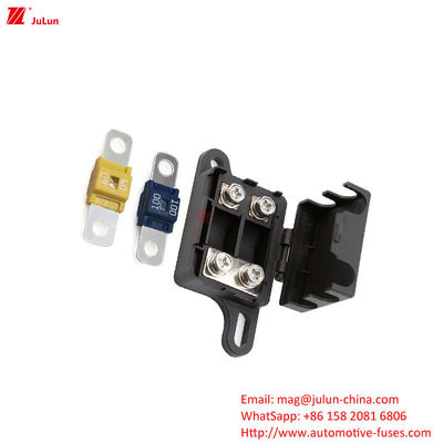 PECFUSE Bolts M5 M6 M8 การติดตั้ง Fuses ขีดรถยนต์ มีการเคลือบกระป๋องที่ดี