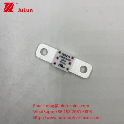 EV Automotive ASTM A202008 200A 125VDC เฟิวส์ใบ ปรับระดับกระแส 100A-500A