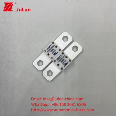 ASTM A202008 เซรามิกออโตโมทีฟ ฟิวส์ 300A 125VDC 20KA ความสามารถในการทําลาย