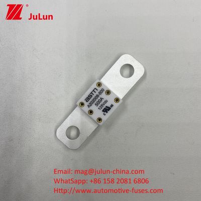 400A 125VDC M8 เซรามิครถยนต์ Fuses A202008 500A