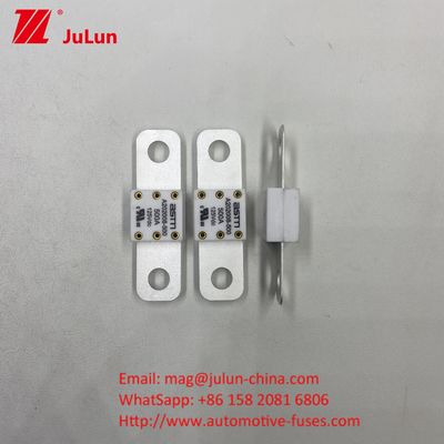 รถไฟฟ้า A202008 200A 125VDC ASTM Fuse สําหรับ EV และการใช้งานรถยนต์