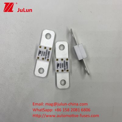 ASTM A202008 250A 125VDC ระยะหุ้นไฟฟิวส์รถไฟฟ้า 50.8mm 100A 125A