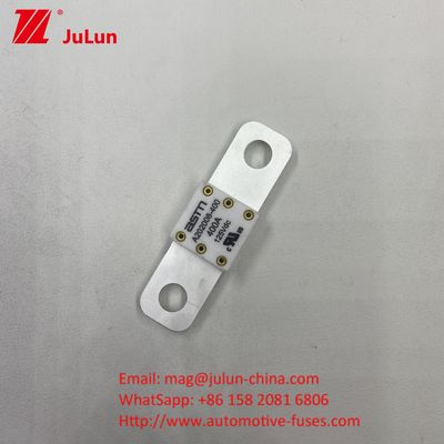 A202008 250A 125VDC เซรามิกออโต้ฟิวส์ ป้องกันวงจรสั้น ขนาดเล็ก 70VDC