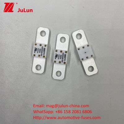 20KA ความสามารถในการหัก รถไฟฟ้า A202008 400A 125VDC ASTM Fuse สําหรับเรือ