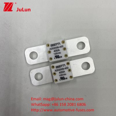125VDC A202008 125VDC 200A โฟลเตจ ชาร์จ EV พกพา ฟิวส์ การชาร์จสุดยอดสําหรับรถไฟฟ้า