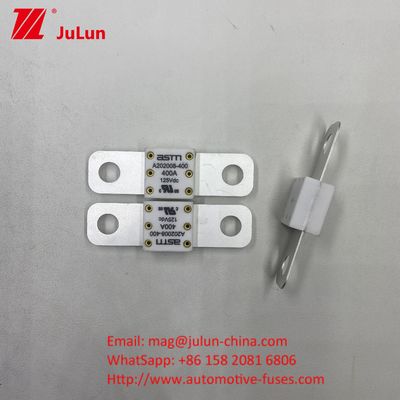 350A 125VDC แบตเตอรี่รถยนต์ ฟิวส์ ปัจจุบันเรท 100A 150A 200A 250A 300A 350A 400A 500A