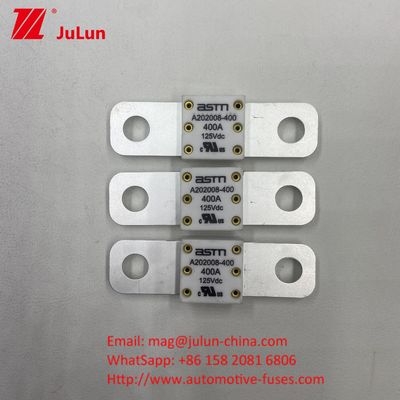 เซรามิก แรง 100 แอมเปียร์ 125VDC เฟยส์แบตเตอรี่รถยนต์ สําหรับรถยนต์หนัก