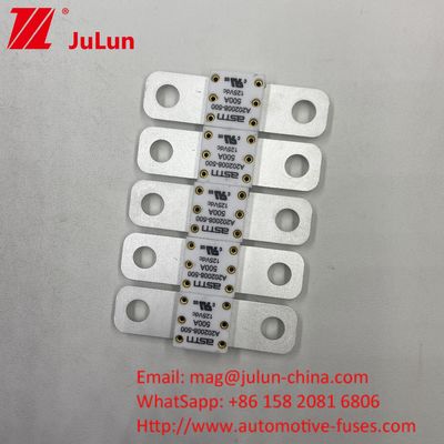 ASTM แบตเตอรี่รถยนต์ ฟิวส์ 300A 125VDC ที่มา