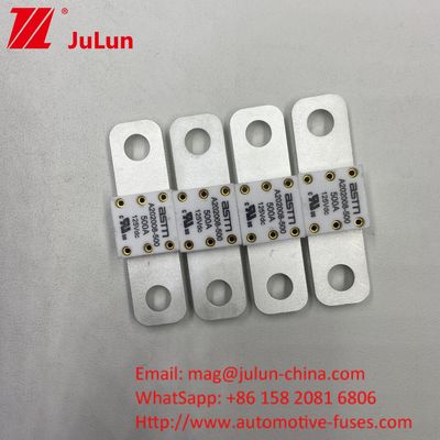 ASTM โบลท์ 400A 500A 125VDC แบตเตอรี่ฟิวส์รถยนต์
