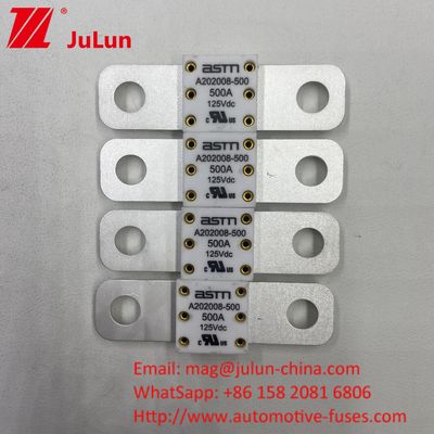 โบลท์ เซรามิก 200A 125VDC แบตเตอรี่ ฟิวส์ รถขาว การันตีผลงาน
