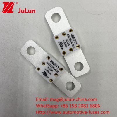 โบลท์ฟิวส์ 200A 125VDC ASTM ป้องกันอุปกรณ์อุตสาหกรรม