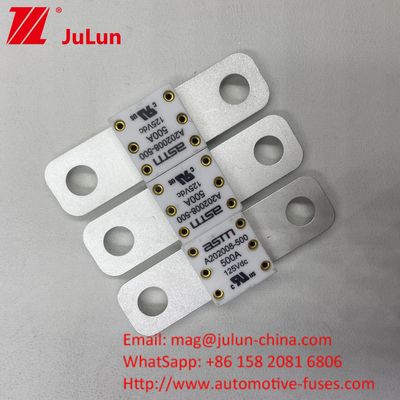 125VDC 100A-500A เฟยส์แบตเตอรี่รถยนต์