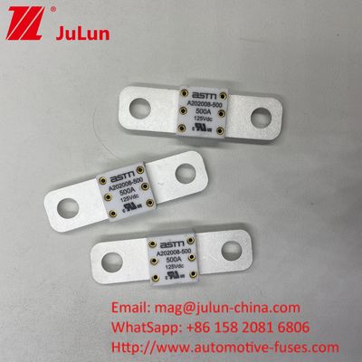 เซรามิก A202008 250A 125VDC แบตเตอรี่รถยนต์ เฟยส์สําหรับ EV