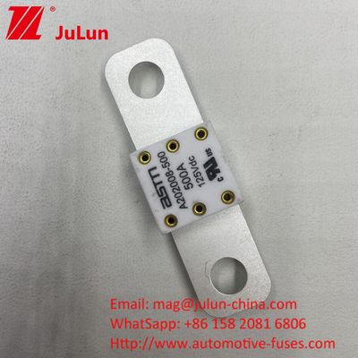 300A 125VDC ASTM M8 โบลท์ แบตเตอรี่รถยนต์ ฟิวส์ ทนทาน ยาวนาน สําหรับการใช้งานภาระหนัก