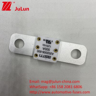 100 แอมเปียร์ ปัจจุบันรถไฟฟ้าบอลท์ฟิวส์ที่มี 125V หมวดหมู่