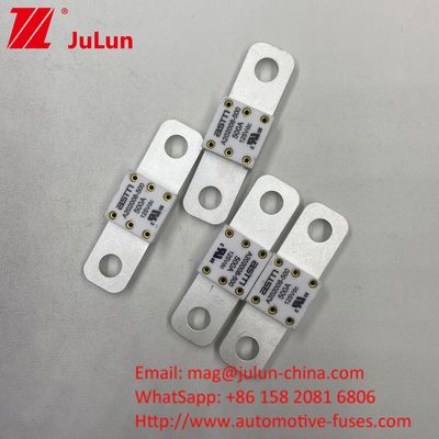 300A 125VDC เซรามิก ฟิวส์ ความสามารถในการทําลายสูง ต่ํากว่า 125Vdc