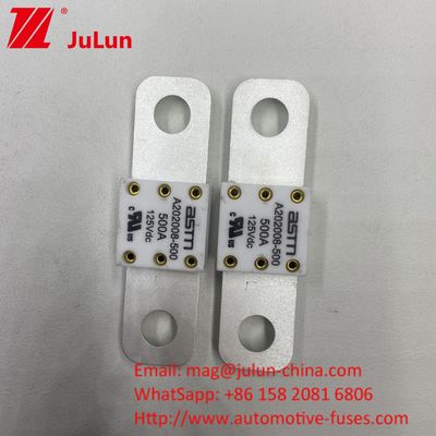 300A 125VDC ขนาดเล็ก ปรับระดับกระแสไฟฟ้าสูง EV แบตเตอรี่รถยนต์ เพื่อป้องกันวงจรสั้น